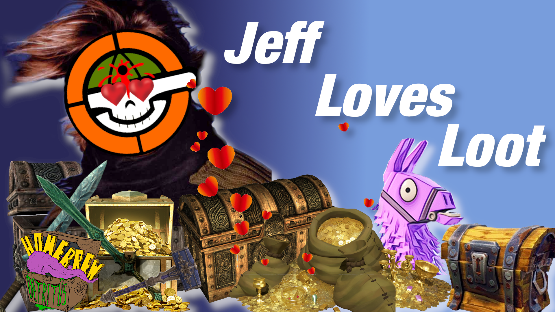 Jeff Loves Loot