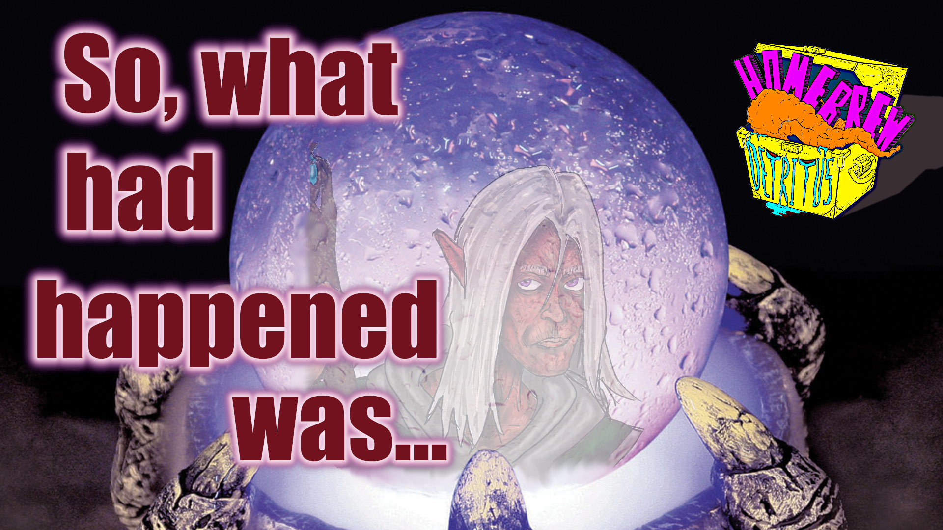 so what had happen was