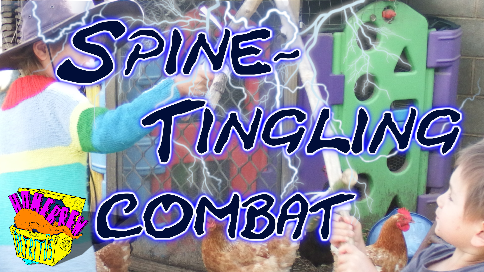 Spine Tingling Combat