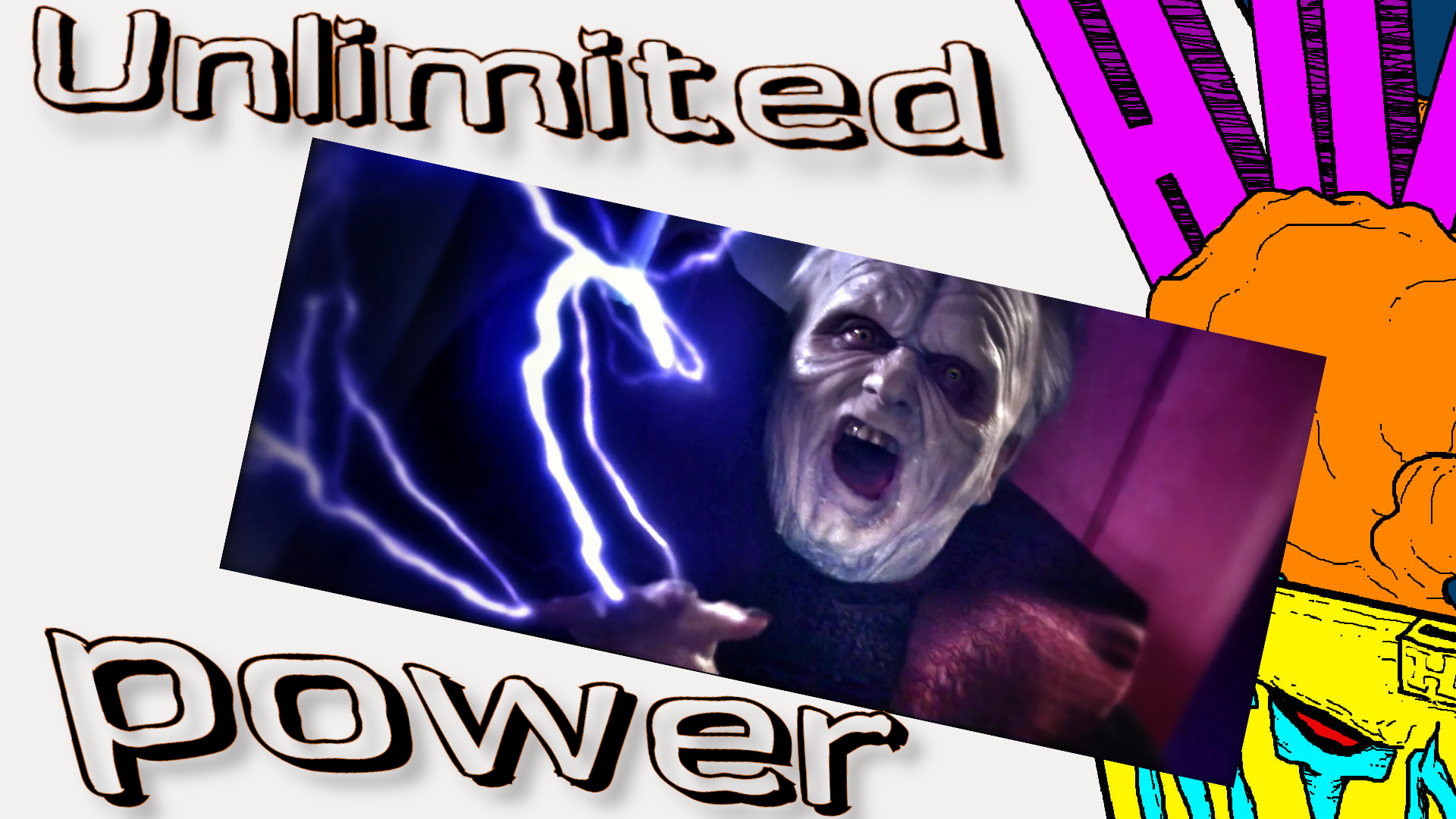Unlimited POWER!!!