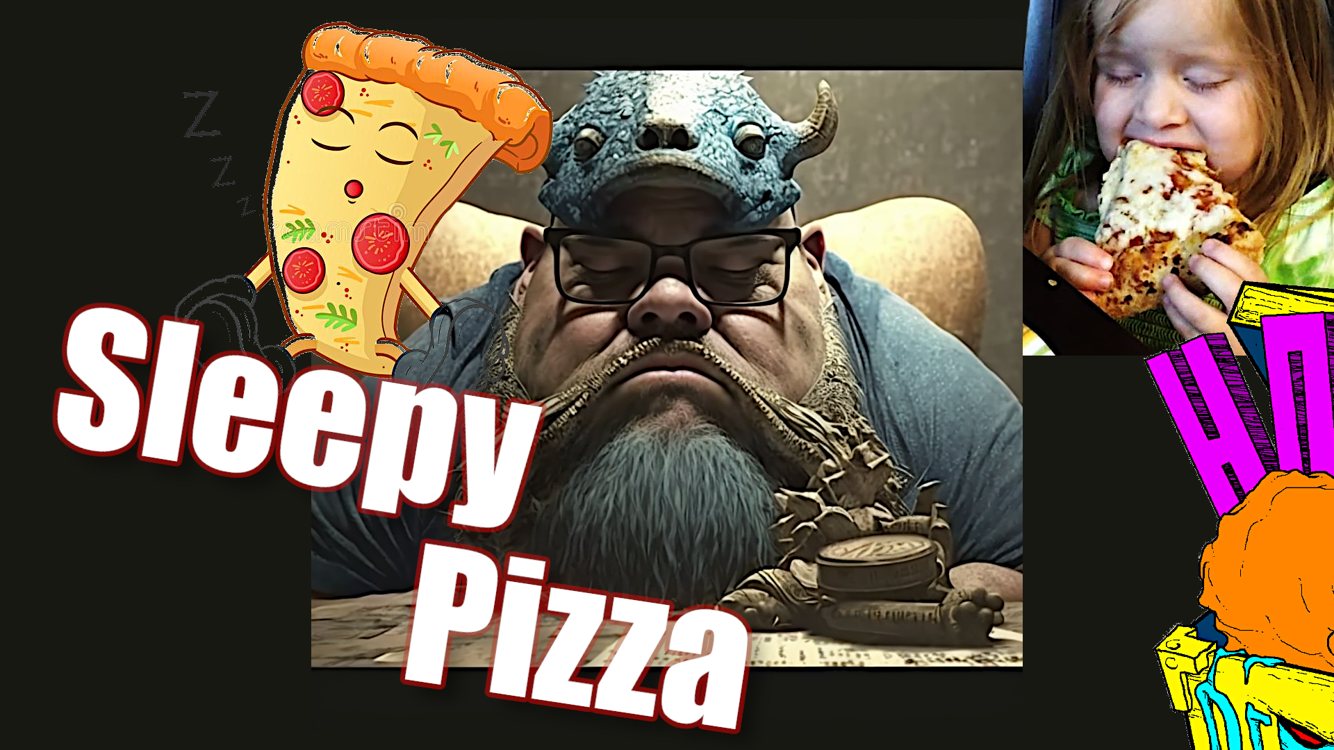Sleepy Pizza
