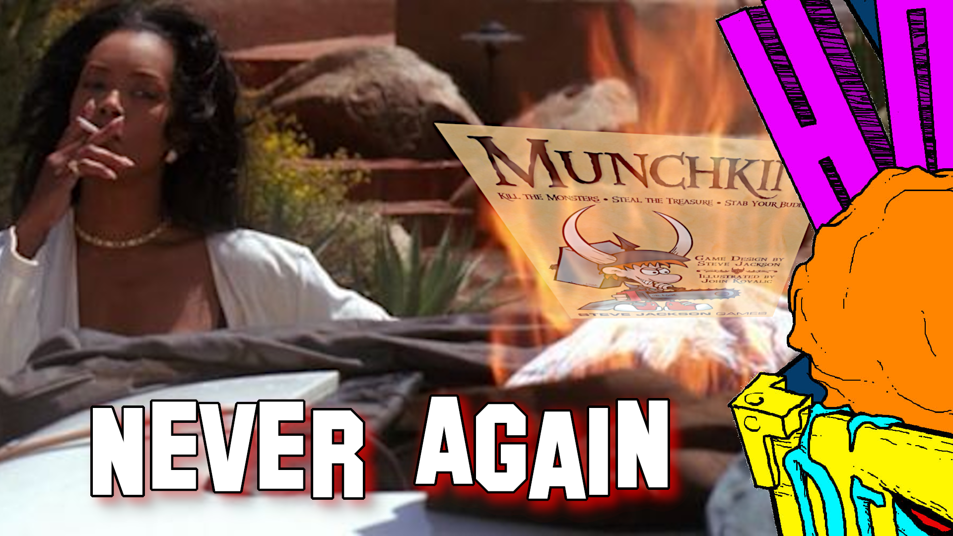 Munchkin, Never Again