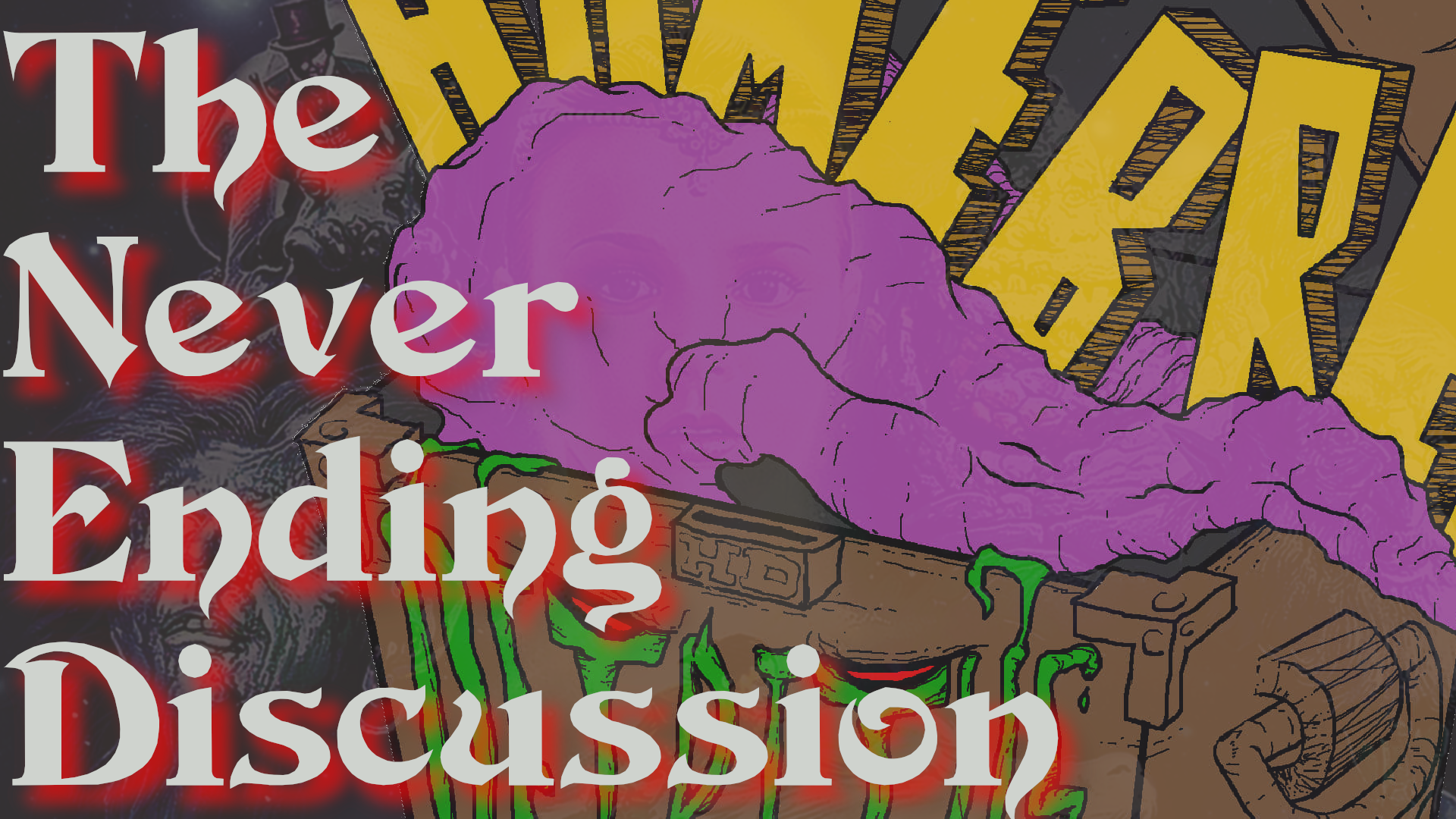 The Never-Ending Discussion