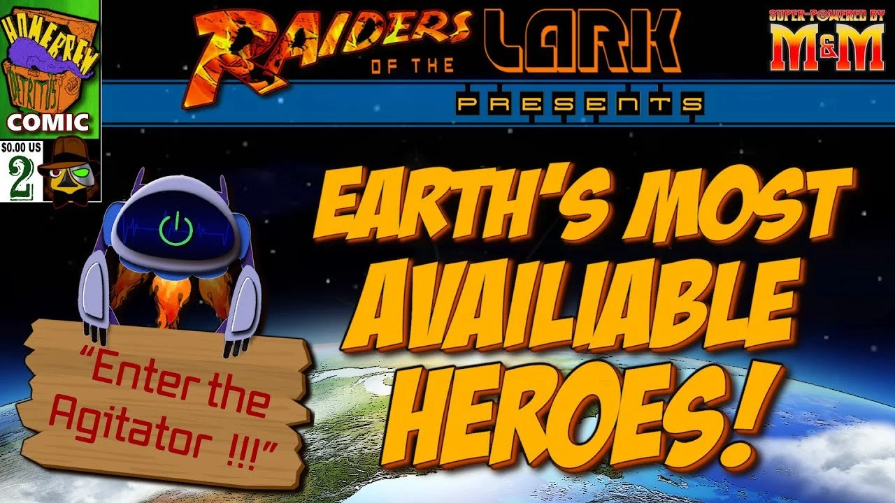 2. Enter the Agitator!