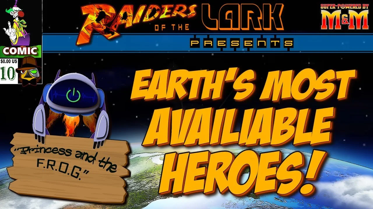 10. Princess and the F.R.O.G.
