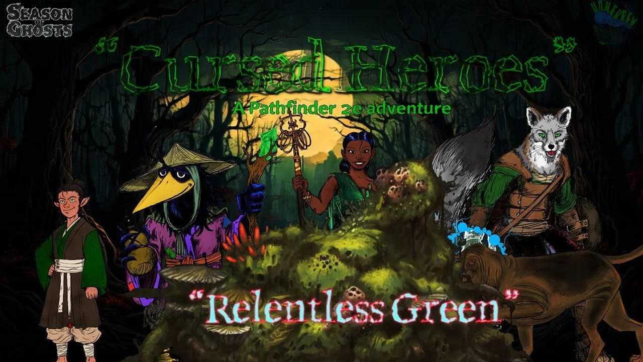 54. Relentless Green