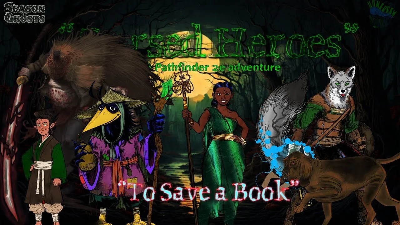 55. To Save a Book