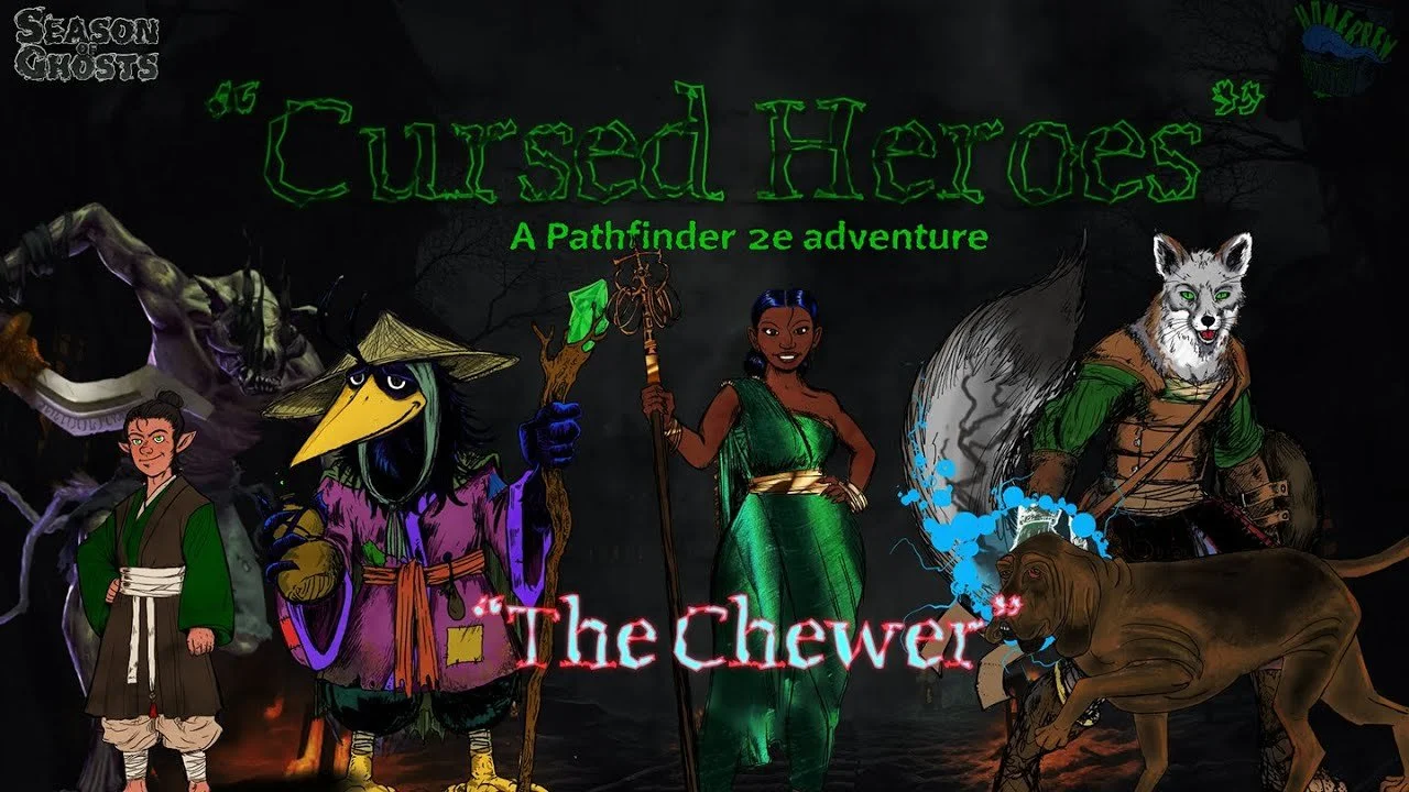 58. The Chewer