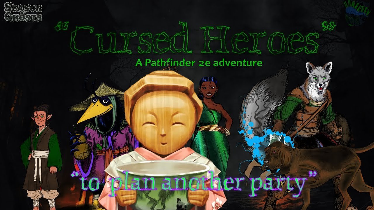 62. to plan another party