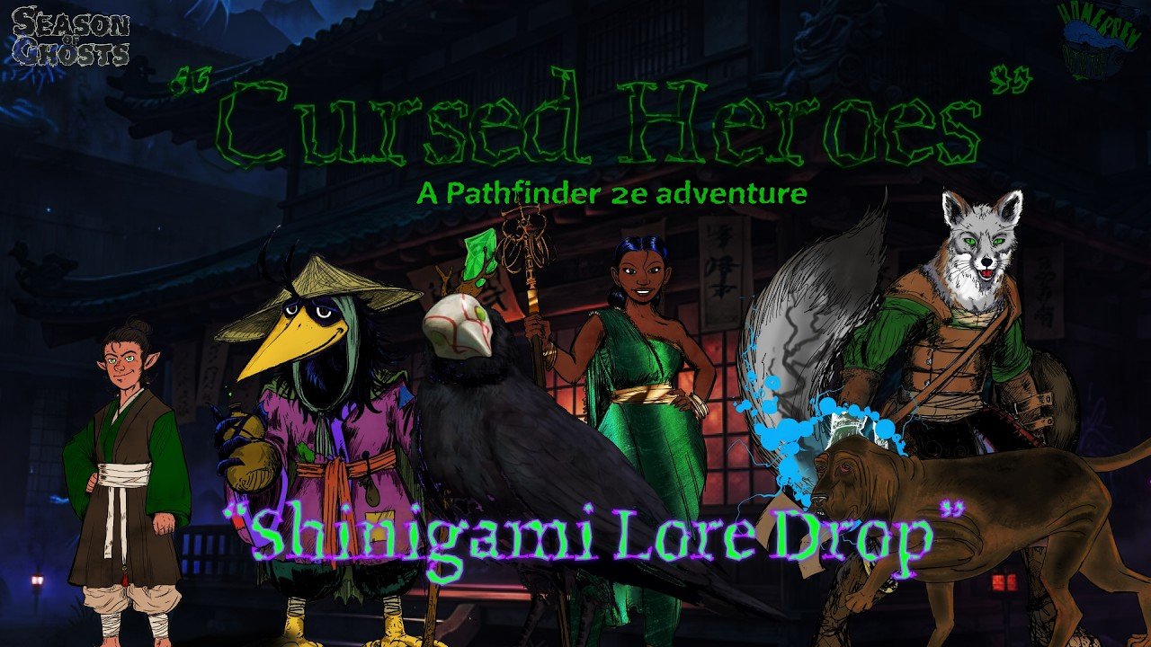 70. Shinigami Lore Drop