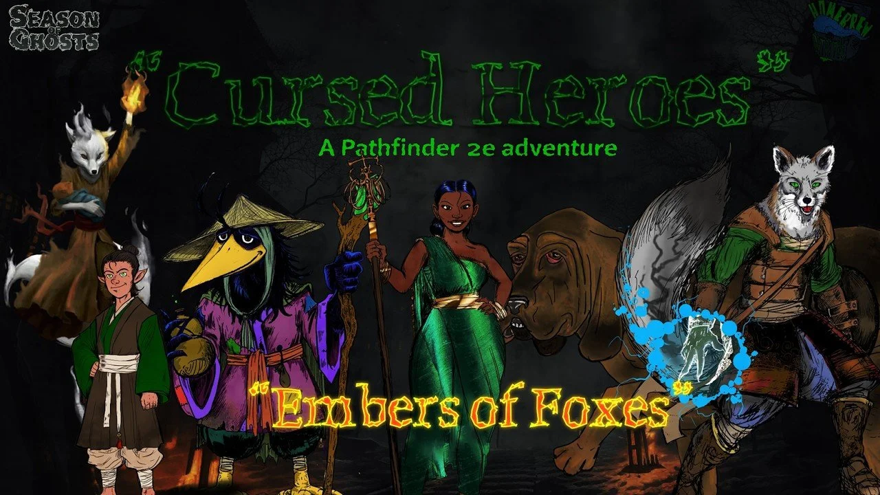71. Embers of Foxes