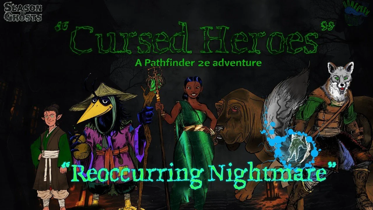 73. Reoccurring Nightmare