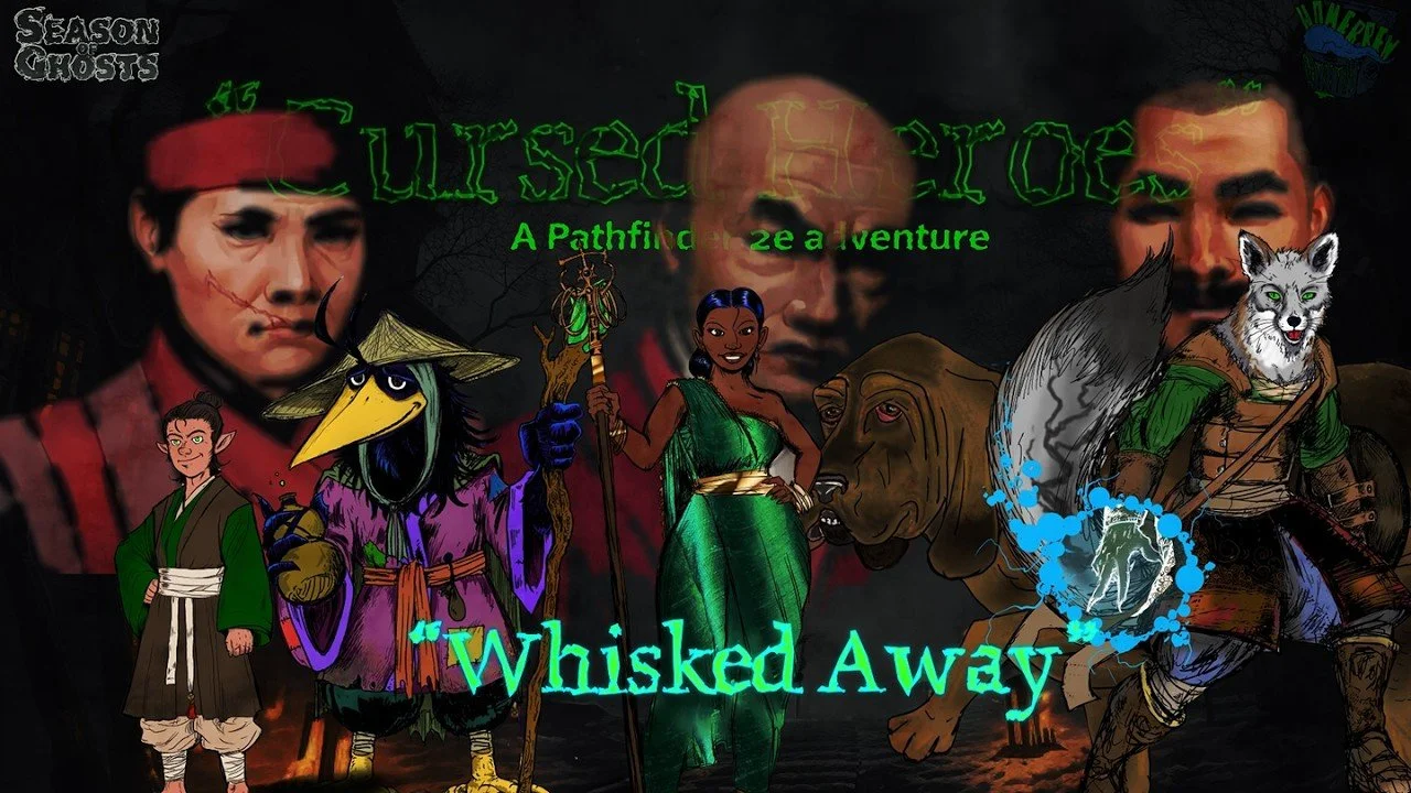 74. Whisked Away