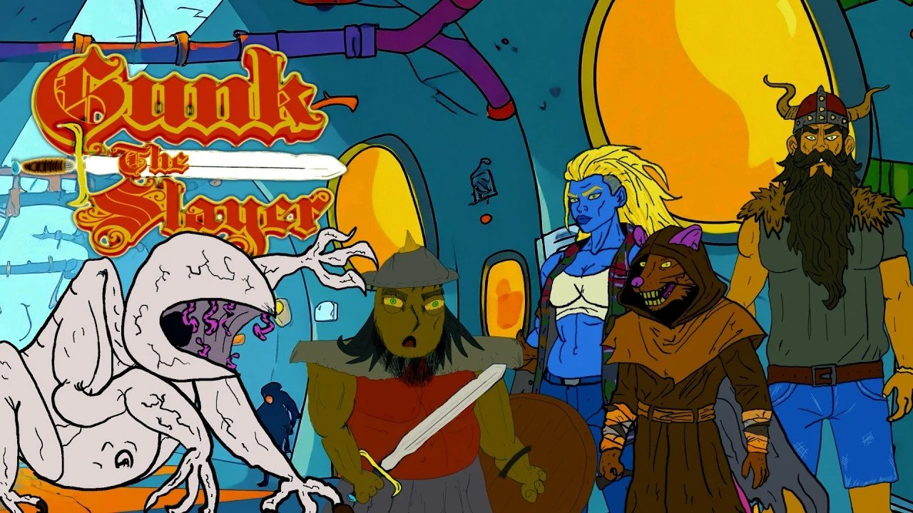 Gunk the Slayer: Thwapin Worms