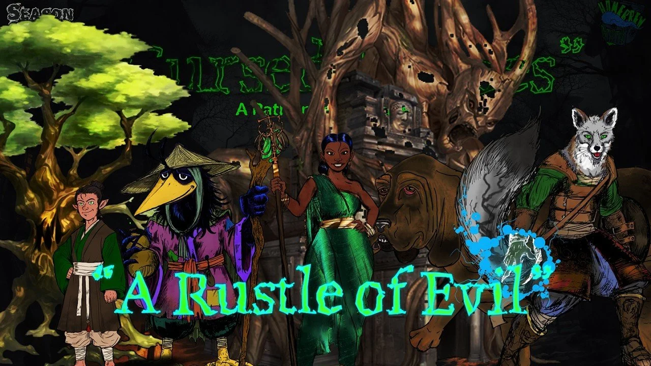 77. A Rustle of Evil