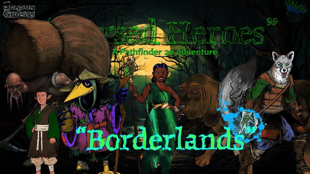 78. Borderland