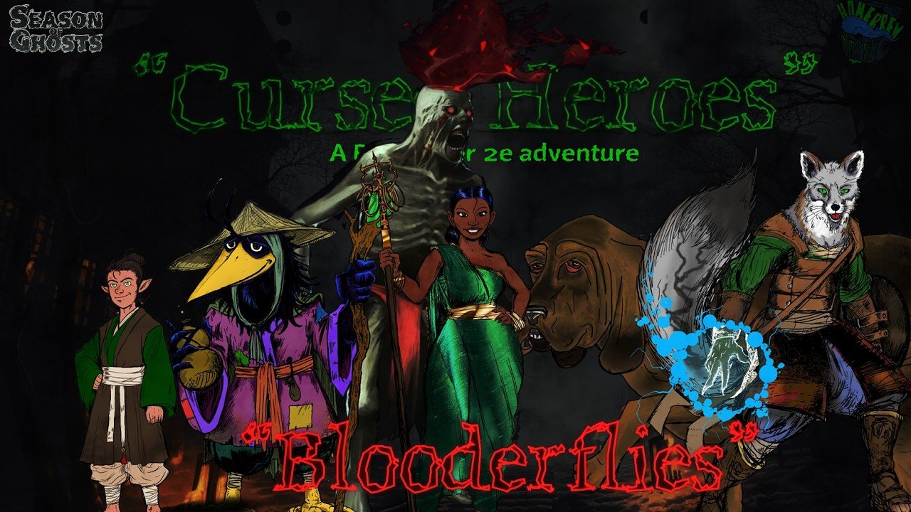 81. Blooderflies