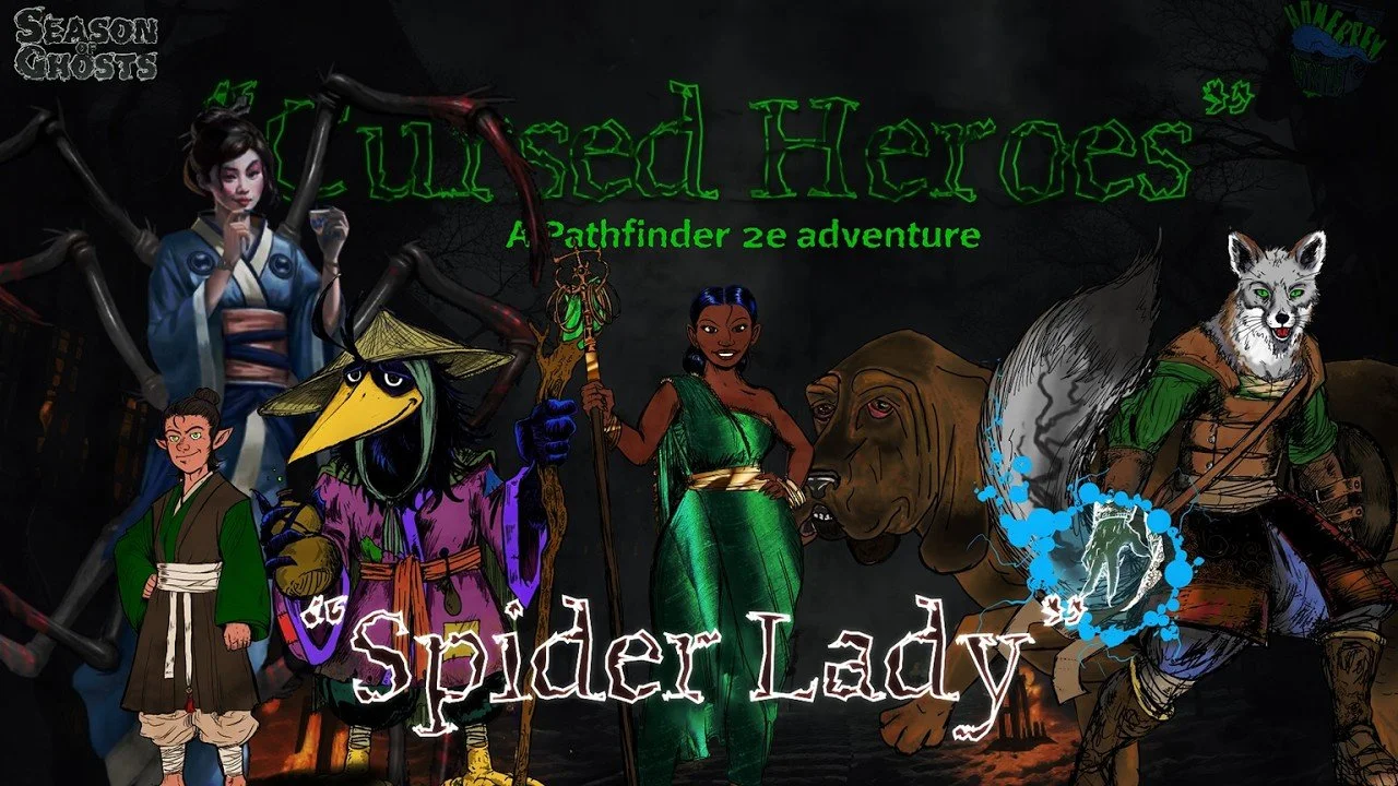 83. Spider Lady
