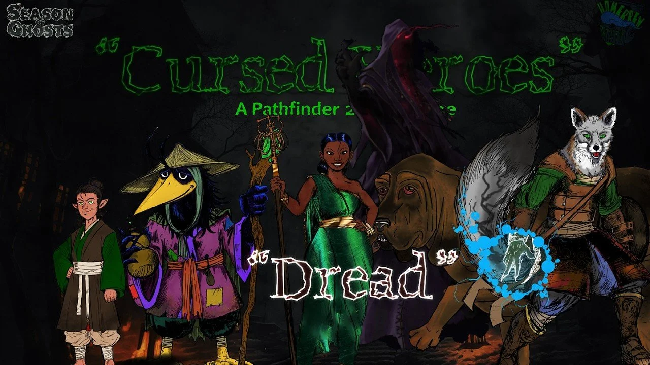 85. Dread