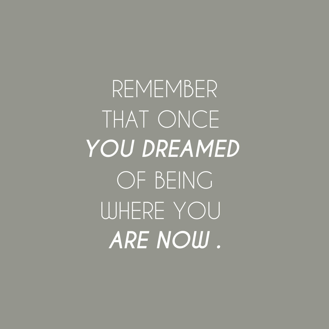 We&rsquo;re all busy chasing our goals.

Here's your reminder that once you only dreamed about where you are now.
.
.
.
.
#motivatedquotes #motivatedwomen #attitude #inspirationalquotes #womenwhowrite #motivatedbysuccess #instagood #womeninbiz #digit