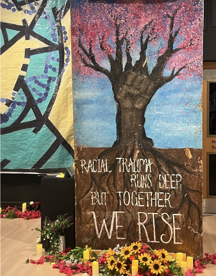  “Racial Trauma Runs Deep, but Together We Rise.” 