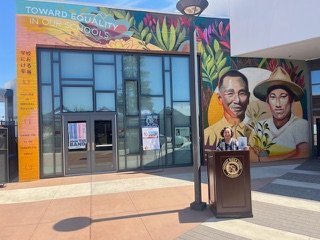 Johnson Middle School Honors Munemitsu Legacy with New Mural