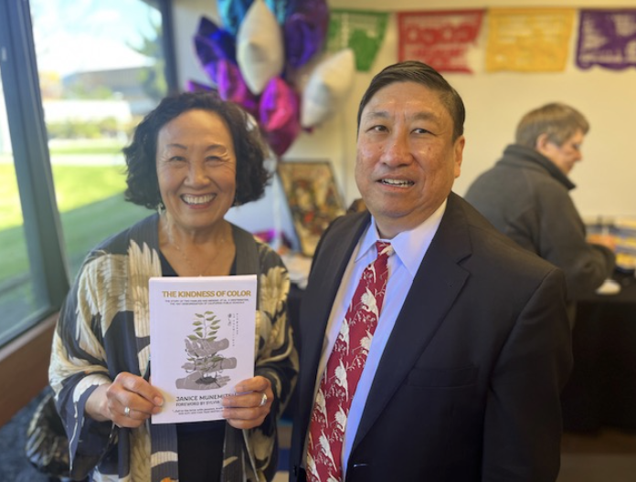 Meeting Dr. Whitney Yamamura (Coast Colleges) &amp; Hearing His Family Story.
