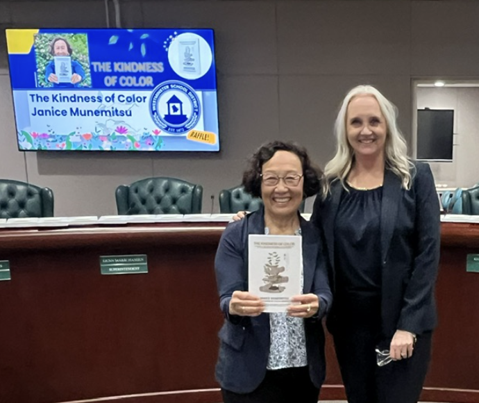 Meeting Dr. Gunn-Marie Hansen, Westminster School District