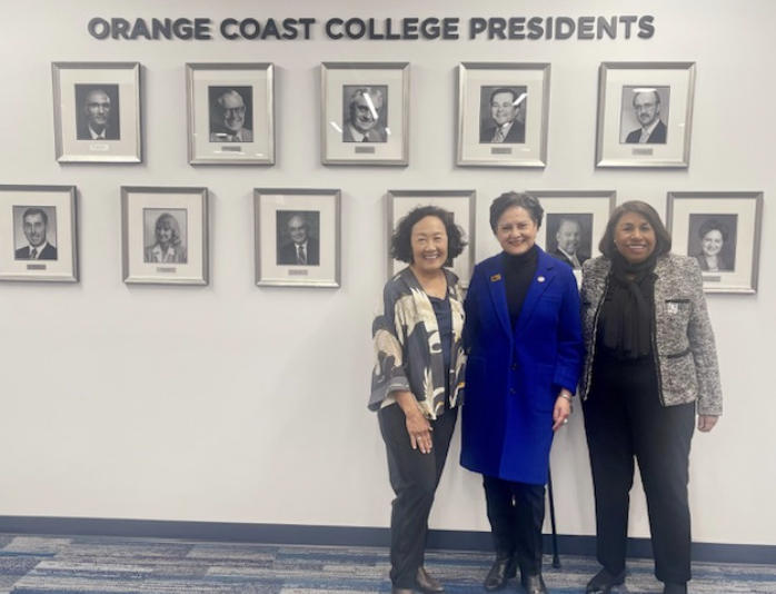 Celebrating Orange Coast College’s 75th with Dr. Angelica Suarez and Sylvia Mendez, Alumni