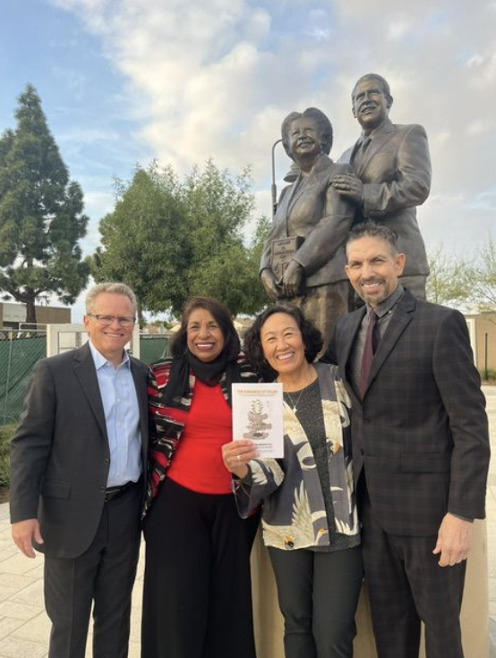 OC Dept. of Ed. Jeff Hittenberger and Dr. Al Mijares,  Great Advocates &amp; promoters of Mendez, et al!  
