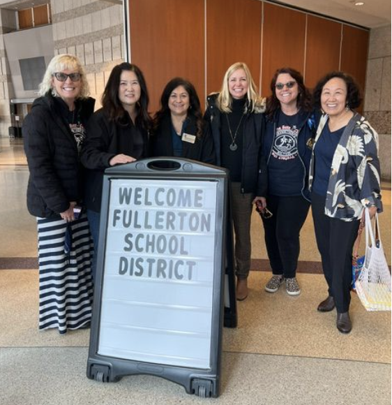Fullerton School District at Japanese American National Museum, LA