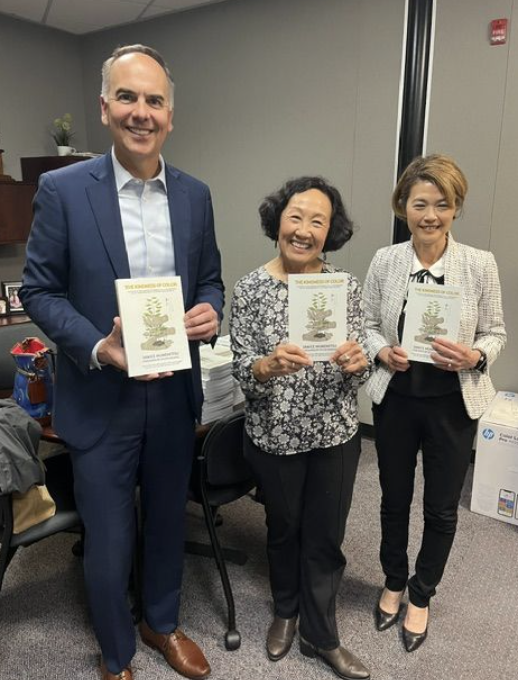 Walnut School District’s Drs. Taylor and Jeanette Koh invited me to an All Staff Meeting! 