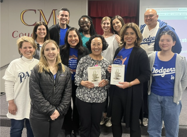 Some of the Walnut School District Team! 