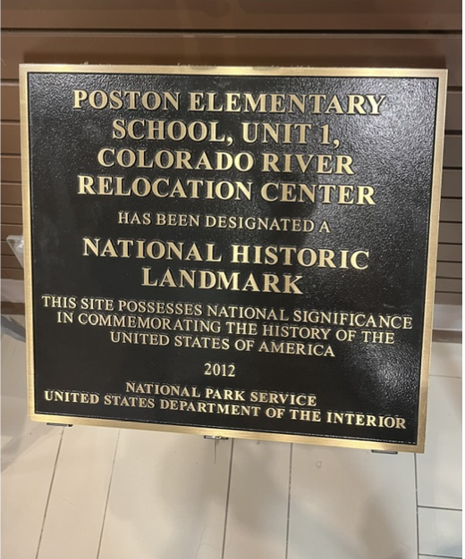 My Aunts attended Poston School, Camp 1!