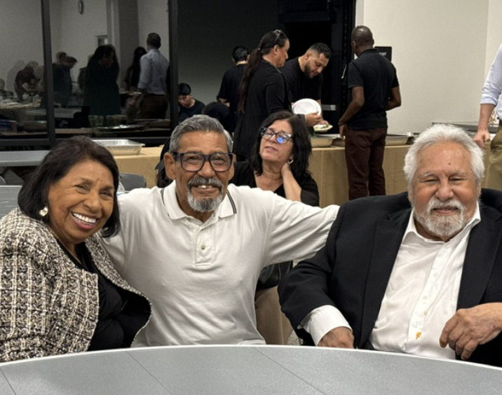 Sylvia with Brothers Philip and Gonzalo Jr.