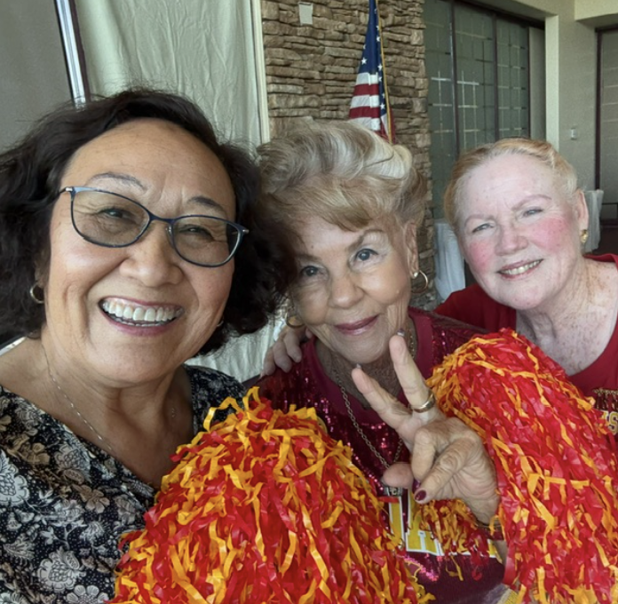 When Passions Collide: Speaking at Trojan Associates of the Desert! 