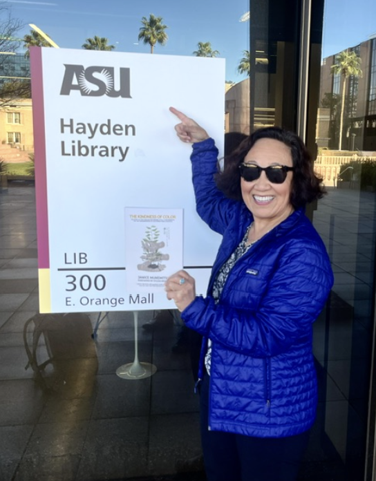 2024: At ASU for a Symposium on Japanese American WWII camps. 