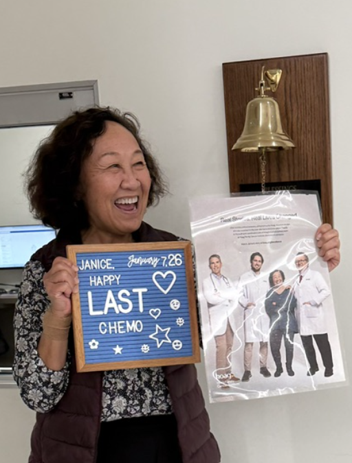 January 2026: Final Infusion! Beating Lung Cancer! 