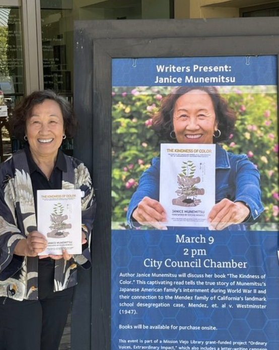 March 2025: Mission Viejo Library - First Big Event Since Lung Cancer Surgery! 