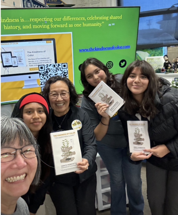 2024: Karalee Nakatsuka, aka History Frog, is a legend of a teacher! 