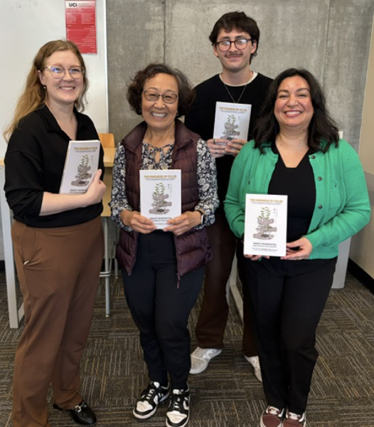 2025: Collaborating with UCI History Project Curriculum team Shelby Anderson and Cindy Mata and Team! 