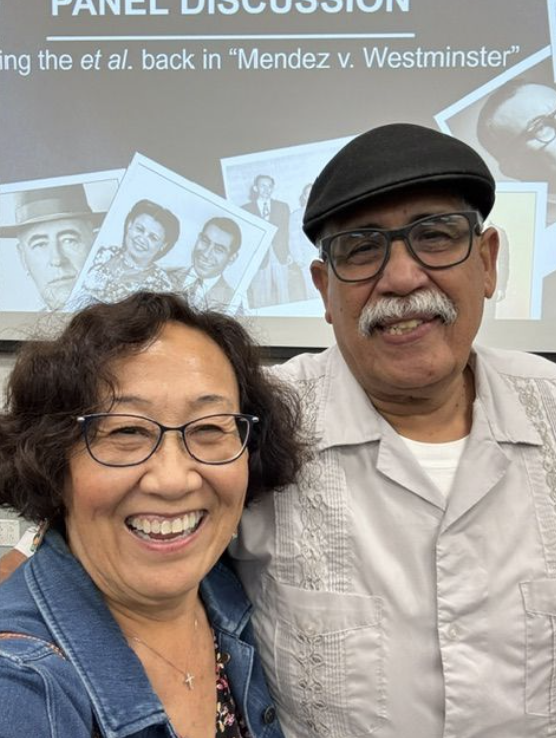 With Mendez et al Familia Mike Ramirez.
