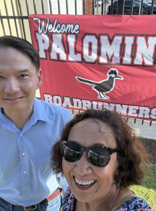 August 2026: Celebrating Palomino School with Assemblyman Tri Ta, Author of AB #1805 making Mendez et al mandatory curriculum in California! 