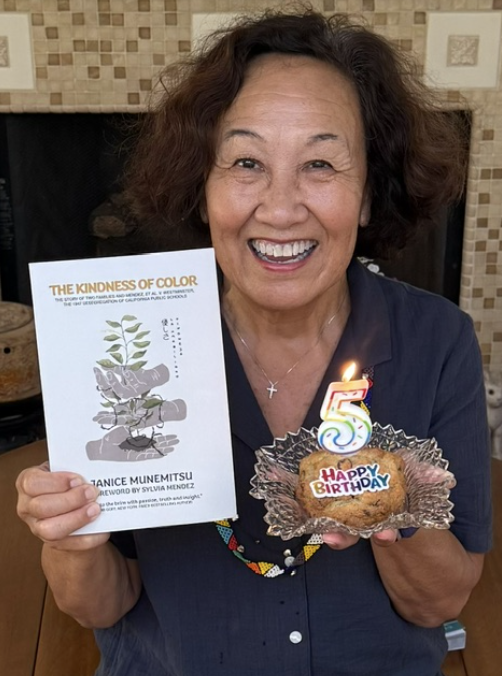 October 2026:  Happy 5th BOOK Birthday!  