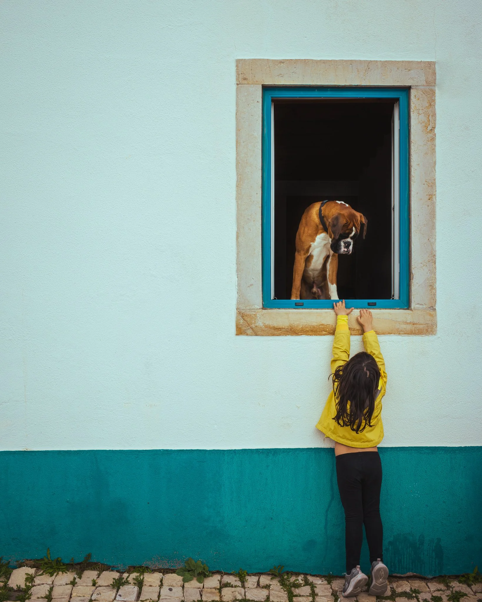 Title: A Menina da Ericeira | Description: Ericeira, Portugal • April 6, 2022