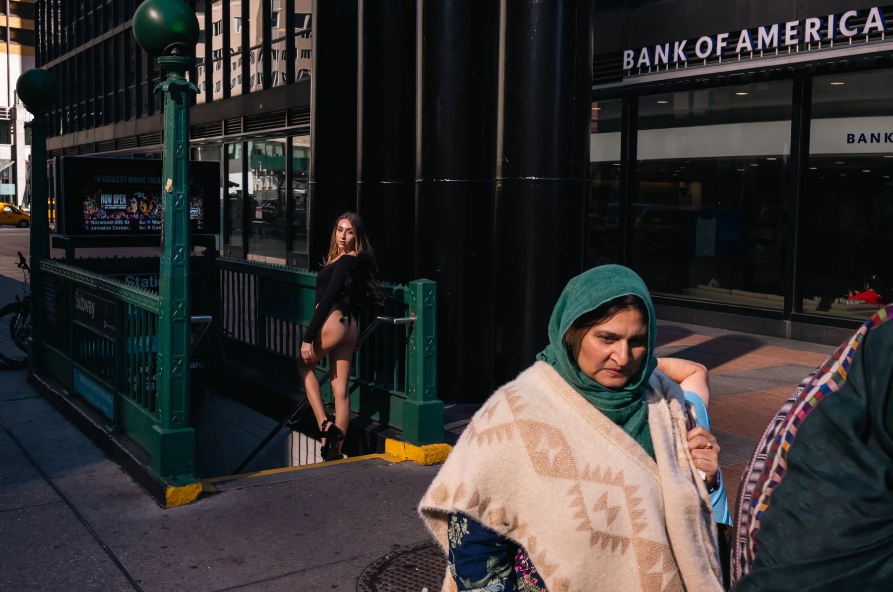 Title: Cultural Differences | Description: Midtown, Manhattan • September 23, 2022
