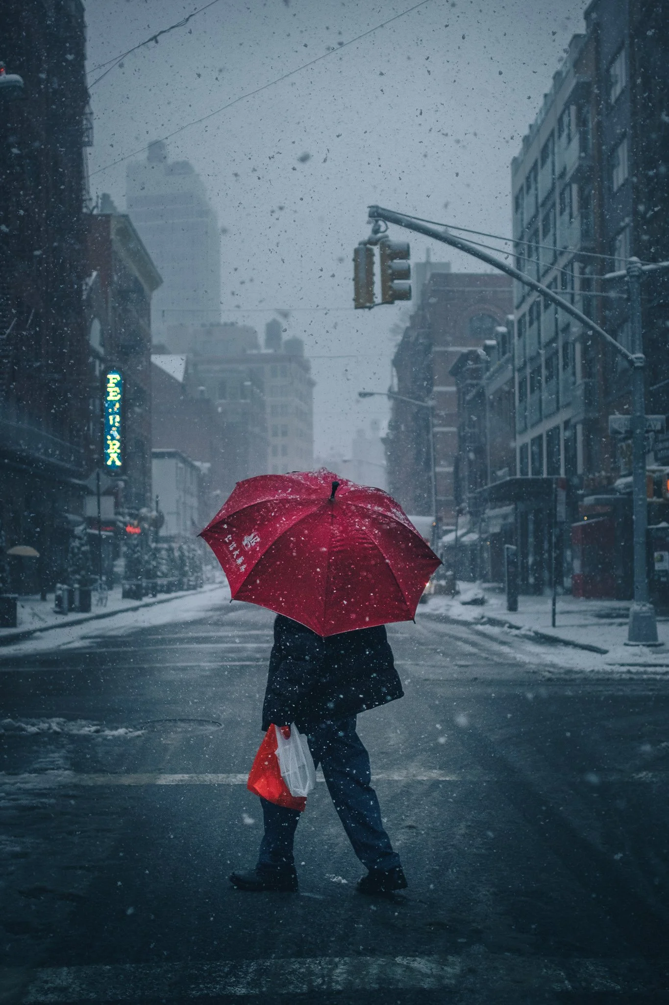 Title: Silent | Description: Chinatown, NYC • March21, 2018