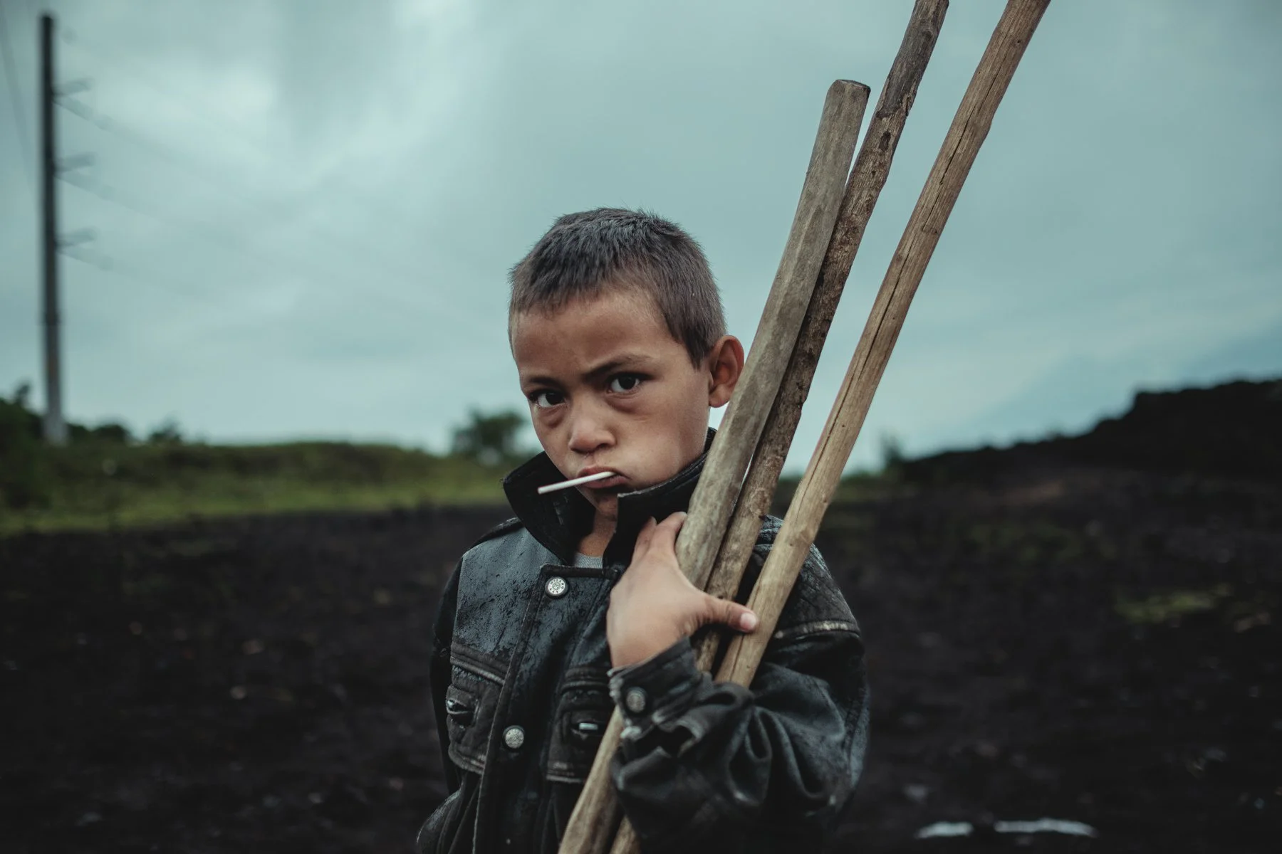 Title: Boy of Pacaya | Description: Pacaya Volcano, Guatemala • July 16, 2015