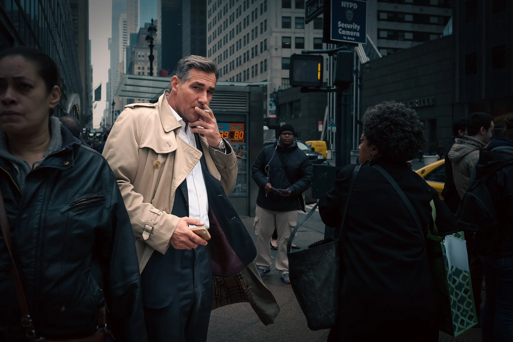 Title: Look, Dandy | Description: Midtown Manhattan, NY • April 10, 2015
