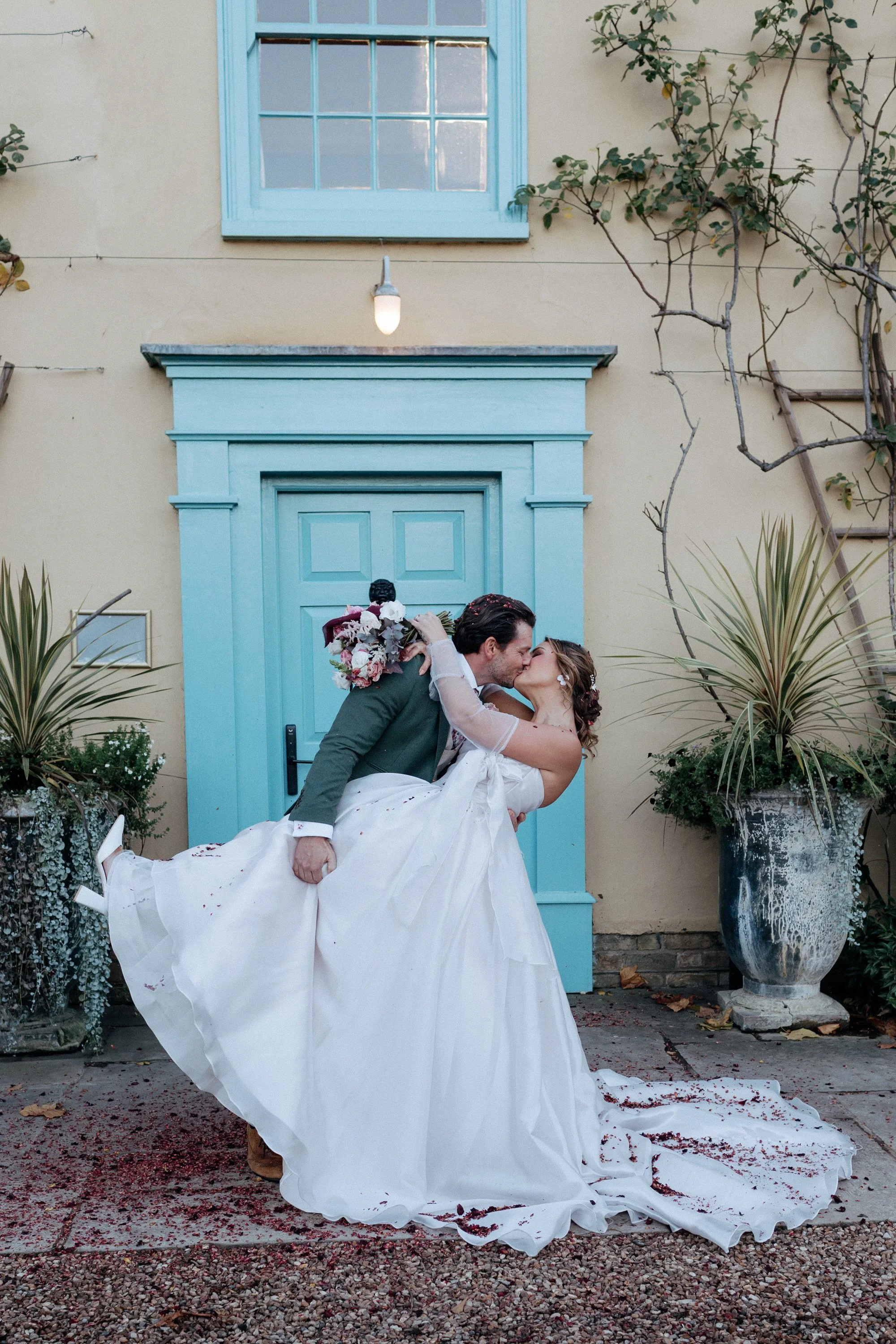 Wedding at South Farm Royston